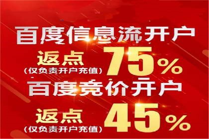 百度推广返点案例：提升品牌影响力